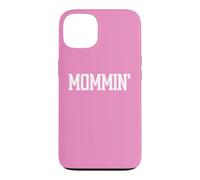 Carcasa para iPhone 13 Mommin is My Favorite Sport Boy Mom Life Mama Funny Mom Club