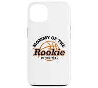 Carcasa para iPhone 13 Mommy Rookie of The Year Basketball Mom of The Birthday Boy