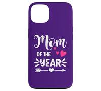 Carcasa para iPhone 13 Moms Favorite Mom of The Year Award Mum Daughter Mothers Day