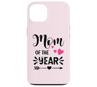 Carcasa para iPhone 13 Moms Favorite Mom of The Year Award Mum Daughter Mothers Day