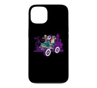 Carcasa para iPhone 13 Monster Truck Esqueleto Zombi Vampiro Divertido Halloween Miedo