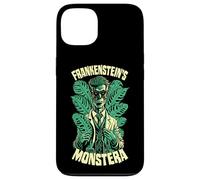 Carcasa para iPhone 13 Monstera, un Jardinero Divertido de Frankenstein, Amante de Las Plantas de Halloween
