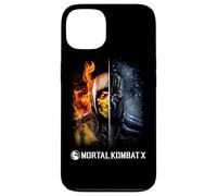 Carcasa para iPhone 13 Mortal Kombat X Fire and Ice