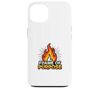 Carcasa para iPhone 13 Motivación impulsada por un propósito Diseño de mentalidad de energía de Fuego