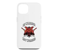 Carcasa para iPhone 13 Motivación Samurai