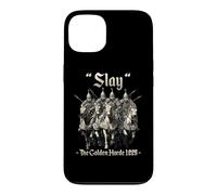 Carcasa para iPhone 13 Motivo del Humor de la Horda Dorada Guerrero Jinete del
