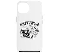 Carcasa para iPhone 13 Motorista Miles Before Breakfast