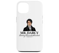 Carcasa para iPhone 13 Mr. Darcy arruinando los estándares románticos Desde 1813 Divertido