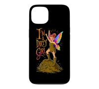 Carcasa para iPhone 13 Mujer Mud Run Princess I'm a Dirty Girl Equipo Fairy Girls ATV