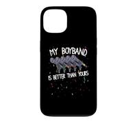 Carcasa para iPhone 13 My Boyband Is Better Than Yours Funny Concierto