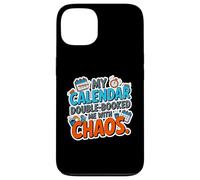 Carcasa para iPhone 13 MY Calendar Double Booked ME with Chaos