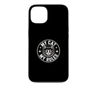 Carcasa para iPhone 13 My Cat My Rules