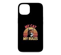 Carcasa para iPhone 13 My Cat My Rules