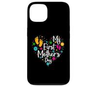 Carcasa para iPhone 13 My First Mothers Day For New Mom Women First Mother's Day