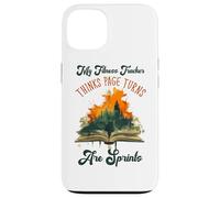 Carcasa para iPhone 13 MY Fitness Tracker Thinks Page Turns Are Sprints