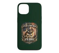 Carcasa para iPhone 13 My Knees and Gout Disagree Divertido Diseño Gota Envejecimiento Broma
