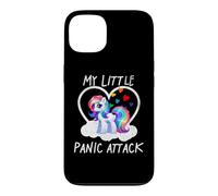 Carcasa para iPhone 13 My Panic Little Attack Vintage Pony Funny Graphic