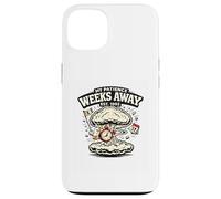 Carcasa para iPhone 13 My Patience Weeks Away EST 1992 Humor de cumpleaños sarcástico