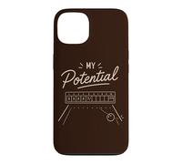 Carcasa para iPhone 13 My Potential Bowling Bowler Strike Pines de Carril de Repuesto