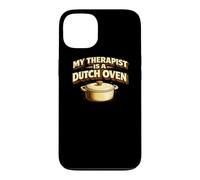 Carcasa para iPhone 13 My Therapist Is A Dutch Oven Sourdough Bread Baking Baker