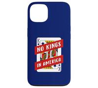 Carcasa para iPhone 13 Naipes No Kings In America Pro-Democracy Patriotic