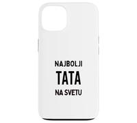 Carcasa para iPhone 13 Najbolji Tata na Svetu Mejor papá del Mundo Serbio