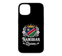 Carcasa para iPhone 13 Namibian Queen Namibia Flag Proud Namibian Woman
