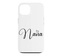 Carcasa para iPhone 13 Nana para Mujeres: Abuela, Abuelos, Día de Las Madres