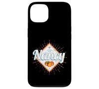Carcasa para iPhone 13 Nancy City Grand EST Francia Retro Mirabelle Vintage