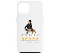 Carcasa para iPhone 13 Napoleón Bonaparte - Austerlitz - Historia Francesa Meme France