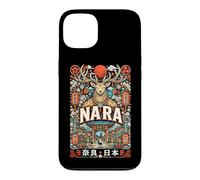 Carcasa para iPhone 13 Nara Deer Park Spirit Heritage - Recuerdo de Viaje de Japón