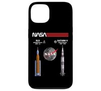 Carcasa para iPhone 13 NASA Artemis Apollo Luna Misión SLS Saturn V
