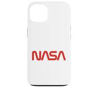 Carcasa para iPhone 13 NASA - Logotipo de Gusano Retro