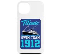 Carcasa para iPhone 13 Natación 1912 Titanic Swim Team Nadador