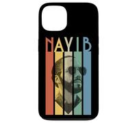 Carcasa para iPhone 13 Nayib Bukele El Salvador Líder Estilo Retro Gráfico