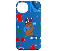 Carcasa para iPhone 13 Negro Africano Rosie The Riveter Rockabilly caprichoso ww2