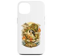 Carcasa para iPhone 13 Nei Gong: Flujo del Qi Interior