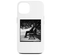 Carcasa para iPhone 13 Neil Hannon Cantante de Comedia Divina por Michael Robert Williams