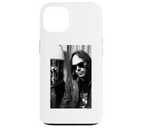Carcasa para iPhone 13 Neil Young Harvest Moon Cantante de AJ Barratt