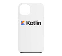 Carcasa para iPhone 13 Nerdy Kotlin Programador Geek Programa Profesor de Matemáticas