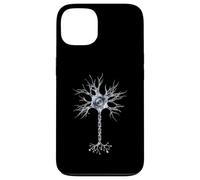 Carcasa para iPhone 13 Neurobiología Estructura Celular Neuronal Network Science