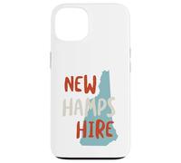Carcasa para iPhone 13 New Hampshire Estados Unidos, Nueva Hampshire Souvenir