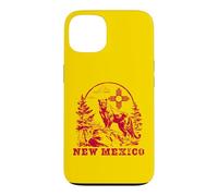 Carcasa para iPhone 13 New Mexico Mountain Lion & Zia Outdoor Hiking