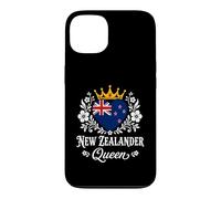 Carcasa para iPhone 13 New Zealander Queen New Zealand Flag Proud Woman