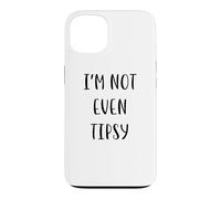 Carcasa para iPhone 13 Ni Siquiera Estoy Borracho Funny Idea White Lie Party