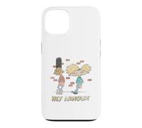 Carcasa para iPhone 13 Nickelodeon Hey Arnold! Gerald Y Arnold