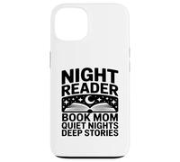 Carcasa para iPhone 13 Night Reader Libro Mamá Noches tranquilas Historias Profundas