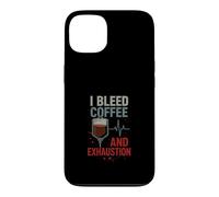 Carcasa para iPhone 13 Night Shift Life Late Night Worker Agotado Night Owl Sleep
