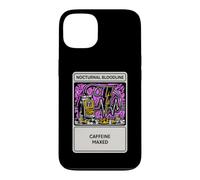 Carcasa para iPhone 13 Nights Owl Gamer Nocturnal Bloodline Caffeine Maxed