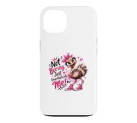 Carcasa para iPhone 13 No Aburrido Solo Avestruz sin Pedir disculpas